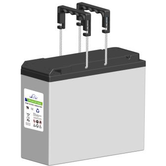 Mean Well Enterprises-FT12-40 Batterie Battery Rectangular 12V 40Ah Rechargeable