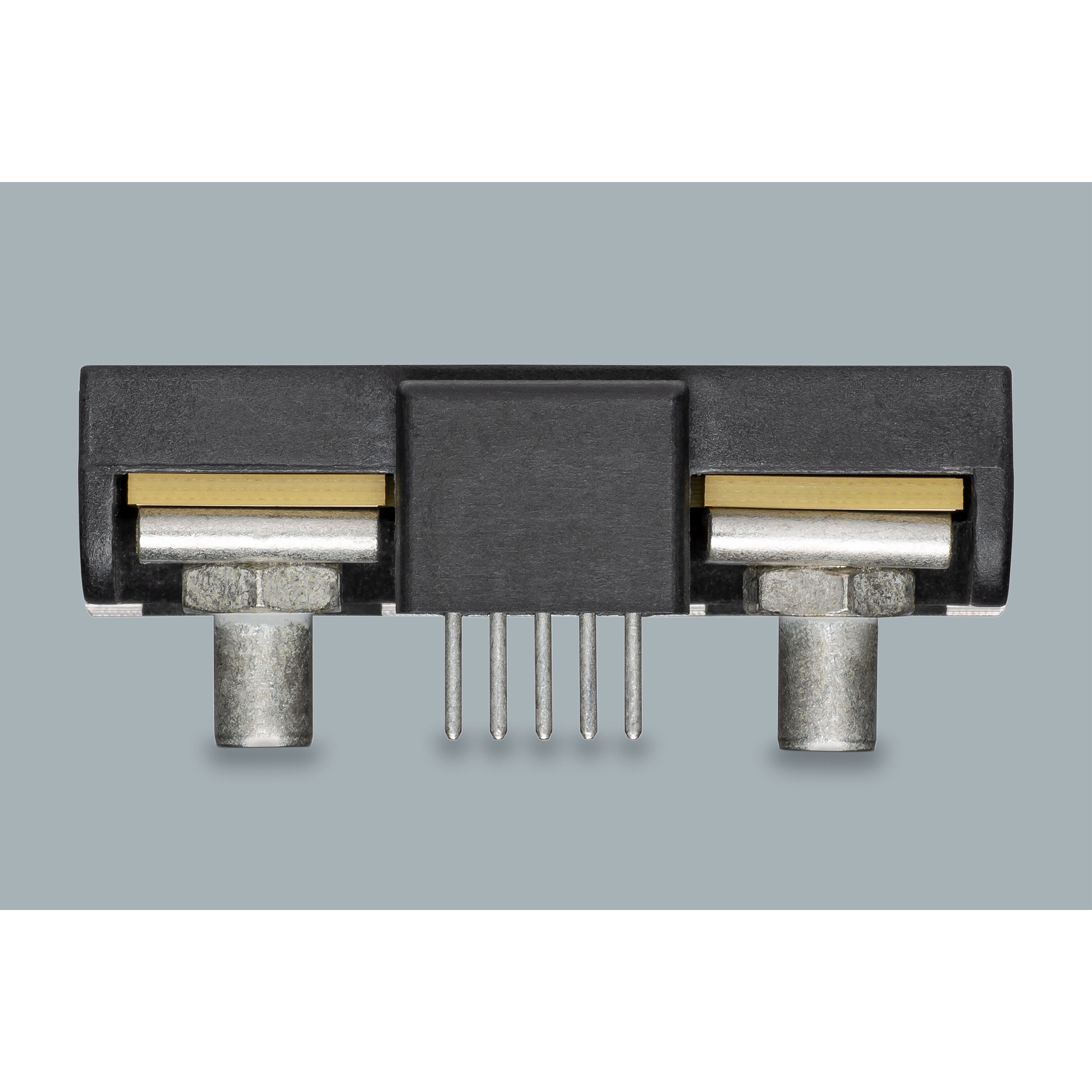 Vicor-DCM3414B50M26C2C05 Convertidor de CC a CC y módulo del regulador de conmutación Module DC-DC 28VIN 1-OUT 24V 13.33A 320W 9-Pin