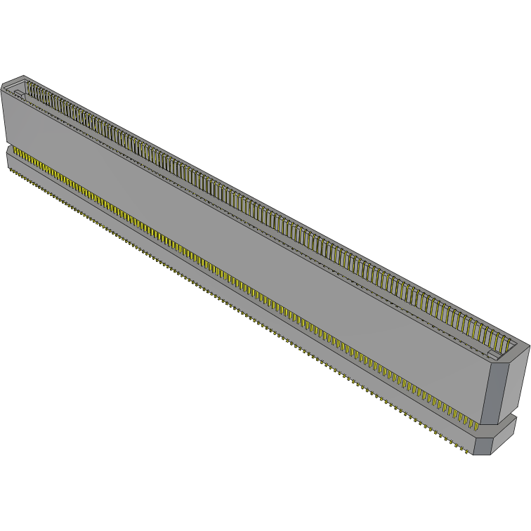 Samtec-BTE-120-04-L-D-A Steckverbinderleisten und Leiterplattenbuchsen Conn Micro Terminal HDR 240 POS 0.8mm Solder ST SMD Tray