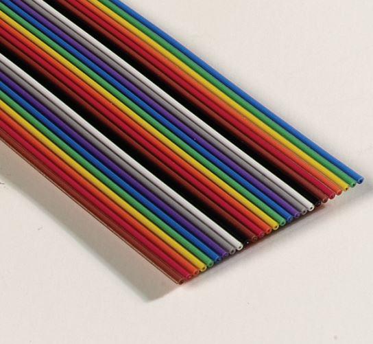 3M-3302/26 100SF 扁平电缆 Flat Cable Polyvinyl Chloride 26Conductors 28AWG 300V 30.48m