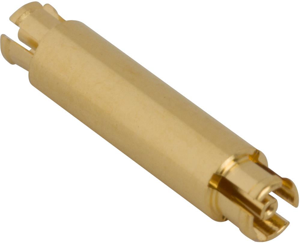 Amphenol RF-925-166A-51S 射频连接器 Conn SMPM Adapter 0Hz to 65GHz 50Ohm ST F/F Gold Tray