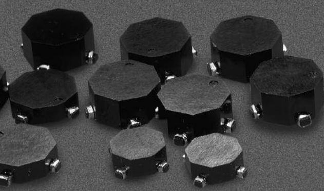 Eaton-CTX15-4-R Induktionsspule, Oberflächenmontage Inductor Power Wirewound 14.16uH/56.64uH 20% 100KHz 3A/1.5A 0.024Ohm/0.096Ohm DCR T/R