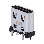 UJ20-C-V-G-SMT-2-P16-TR_USB/DVI/HDMI连接器