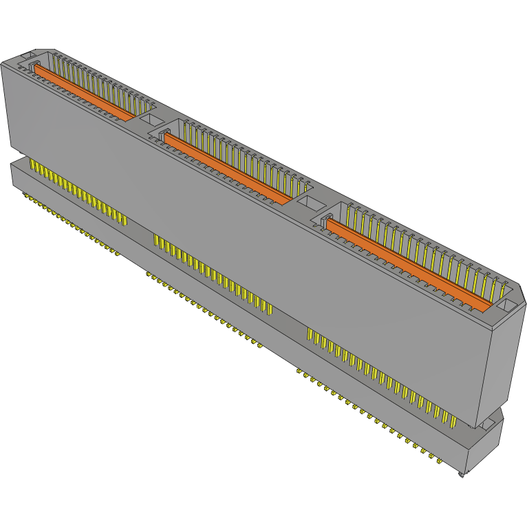 Samtec-QTE-060-04-L-D-LC Connector Headers and PCB Receptacles Conn High Speed Micro Plane HDR 120 POS 0.8mm Solder ST Top Entry SMD Tray