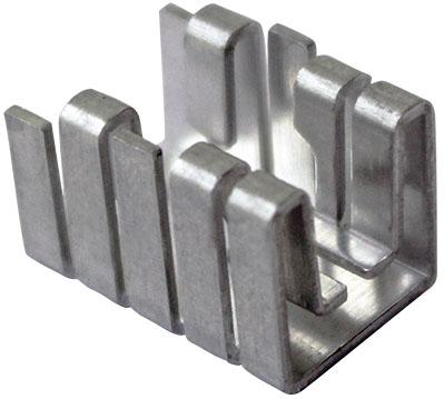 Advanced Thermal Solutions-ATS-PCBT1085 Kühlkörper Heat Sink Passive TO-220 Vertical Aluminum 4.4°C/W Black Anodized