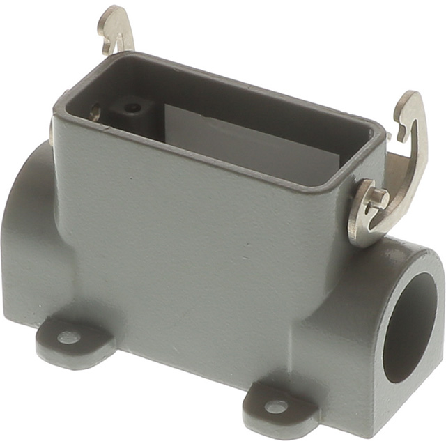 Molex-936011131 Schrumpfbalgenadapter Housing 90° 10 Shell Size Polyester Powder Die Cast Aluminum GWconnect®