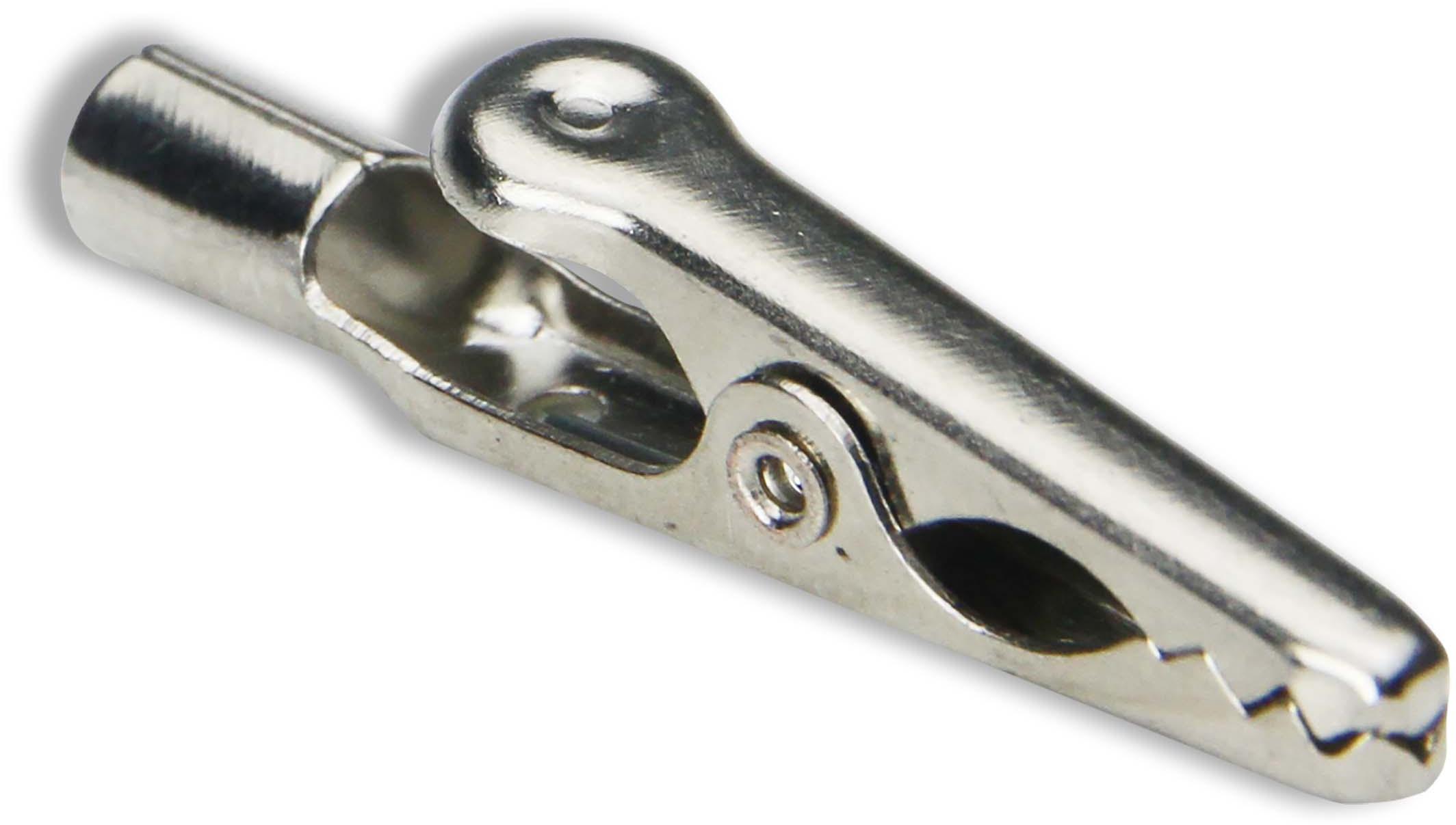 Cal Test Electronics-CTM-30BL Equipo de prueba electrónico del conector CTM-30BL Cal Test Electronics Test Clips, Leads and Probes - End Connectors Alligator Crimp/Solder ST - Arrow.com