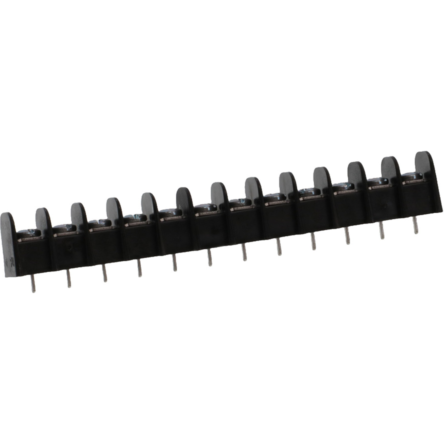 Molex-38720-6312 Steckverbinder, Klemmenblöcke Conn Barrier Strip 12 POS 9.53mm Solder ST Thru-Hole 15A/Contact