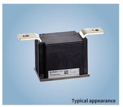 Infineon Technologies AG-DZ1070N22KHPSA3 Gleichrichter Diode 2.2KV 1.1KA 2-Pin Tray