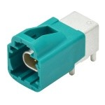 Conn High Speed Modular Twisted-Pair Data 0Hz to 10GHz 100Ohm Solder RA Thru-Hole PL Gold Over Nickel