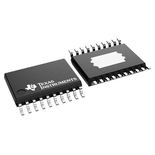 Texas Instruments-TPS70151PWPRG4 Linear Regulators LDO Regulator Pos 1.8V3.3V 0.5A/0.25A 20-Pin HTSSOP EP T/R