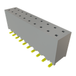 Conn Socket Strip SKT 20 POS 2mm Solder ST Top Entry SMD Tube
