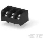 TE Connectivity-4PCV-03-006 Steckverbinder, Klemmenblöcke Conn Barrier Strip 3 POS 8.26mm Solder ST Thru-Hole 20A/Contact Package