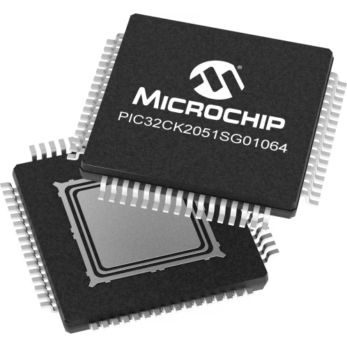 Microchip Technology-PIC32CK2051SG01064-I/3ZB-SL3 Microcontrollers - MCUs MCU 32-bit PIC RISC 2MB Flash 1.8V/2.5V/3.3V 64-Pin TQFP EP Tray