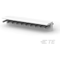 TE Connectivity-1-1744037-0 Cabezales del conector y receptáculos PCB Conn Wire to Board HDR 10Power POS 5.08mm Solder ST Thru-Hole Bag
