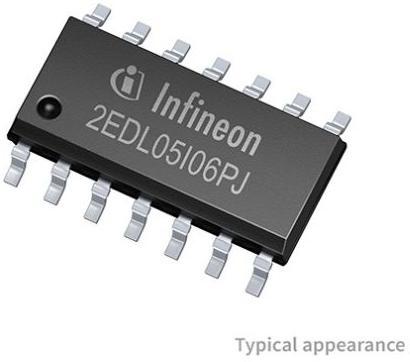 Infineon Technologies AG-2EDL05I06PJXUMA1 Gate- und Leistungstreibern Driver 0.70A 2-OUT High Side/Low Side Half Brdg Non-Inv 14-Pin DSO T/R