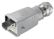 Weidmuller-1271250000 电话及电信连接器 HDC plug-in Telephone and Telecom Connector Set