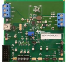 Texas Instruments-BQ24195LEVM-193 Energiemanagement, Entwicklungsplatinen und -kits BQ24195 Battery Management Evaluation Board