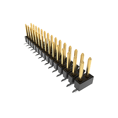 Samtec-TSM-150-01-S-SH Piastre connettori e prese PCB Conn Unshrouded Header HDR 50 POS 2.54mm Solder RA Side Entry SMD Tube