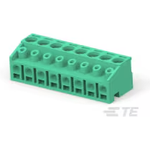 Conn Eurostyle Block F 8 POS 5mm Screw Straight/Right Angle Cable Mount 12A/Contact Carton