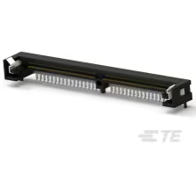 TE Connectivity-7-5382487-2 Steckverbinder, Buchsen Conn SIMM Socket SKT 72 POS 2.54mm Solder RA Thru-Hole Tray