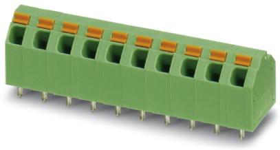 PHOENIX CONTACT-1744442 Bloques terminales del conector Conn PC Terminal Block 3 POS 5.08mm Solder Thru-Hole 17.5A Cardboard