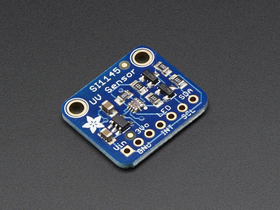 Adafruit Industries-1777 传感器开发电路板和套件 SI1145 Ambient Light/Proximity Sensor Development Tool