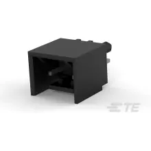 TE Connectivity-3-647543-3 Connector Headers and PCB Receptacles Conn Shrouded Header (4 Sides) HDR 3 POS 2.54mm Solder ST Thru-Hole