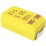 Cap Tant Solid 330uF 10V X CASE 10%( 7.3 X 4.3 X 4mm) Inward L SMD 7343-43 (0.01%FR) 0.1 Ohm 125°C T/R