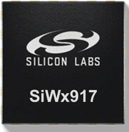Silicon Labs-SIWG917M111MGTBAR Combo Wireless Module WLAN+BT Chip 2412MHz to 2484MHz 84-Pin QFN EP T/R