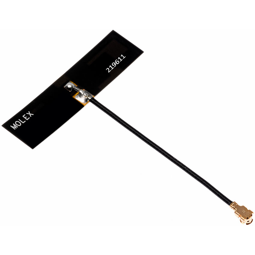 Molex-2196110050 Antennas Antenna Flexible 4.1dBi Gain 2500MHz/5850MHz/7125MHz Bag