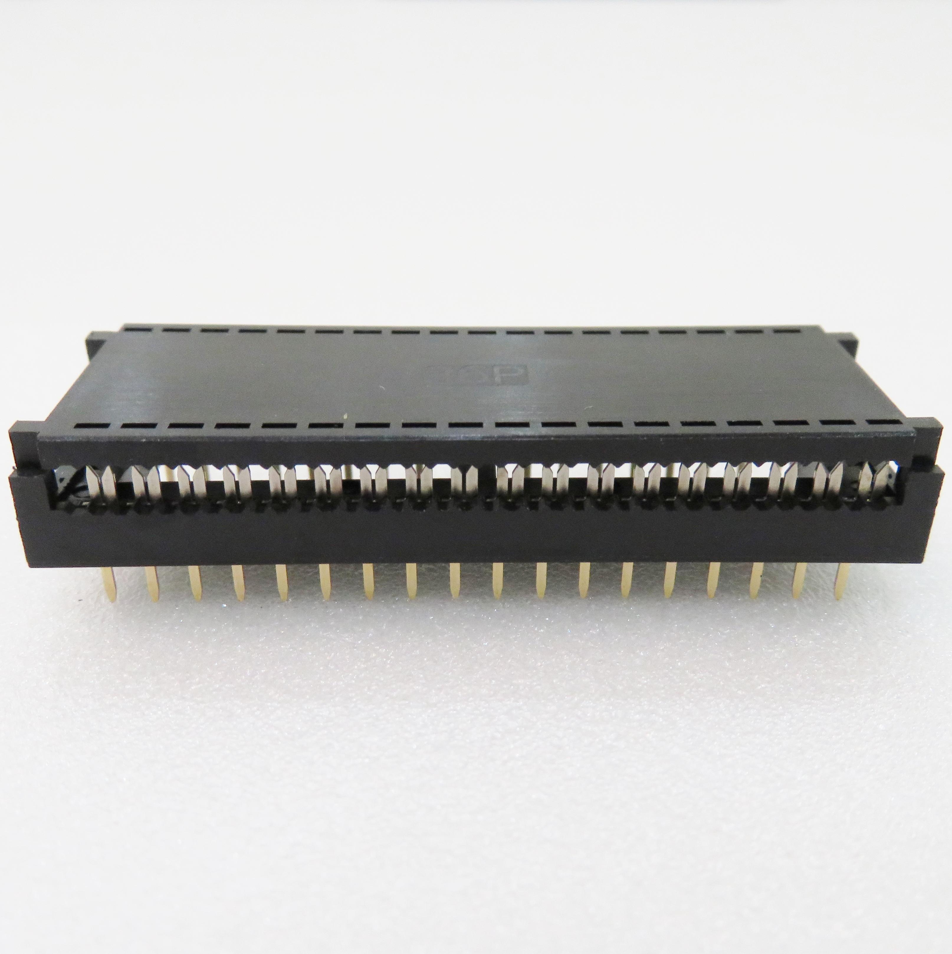 ADAM TECH-FDP-636-T Steckverbinderleisten und Leiterplattenbuchsen Conn IDC Connector HDR 36 POS 2.54mm Solder RA Thru-Hole