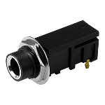 CUI Devices-SJ-63053B Steckverbinder für Audio und Video Conn Audio Jack F 3 POS Solder RA Thru-Hole 4 Terminal 1 Port Bulk