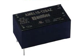 Aimtec-AMEL10-12SAZ AC-DC-Spannungsversorgung AC/DC Power Supply Single-OUT 12V 0.84A 10W 4-Pin