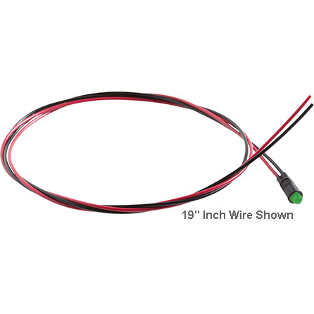 Bivar-PM3GDW12.0 Panel Mount Indicators Standard Panel Mount Indicators, 3mm Green