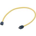 Cable Assembly Round 0.7m 28AWG IX Industrial Type A to IX Industrial Type A 8 to 8 POS M-M Solder-Solder ix Industrial®