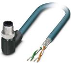 PHOENIX CONTACT-1406126 null Cable Assembly Circular 2m 26AWG M12 Circular 4 Right Angle
