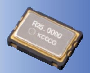 Kyocera-KC7050A50.0000C50D00 SMD-Quarzoszillator Oscillator XO 50MHz ±50ppm 50pF CMOS 55% 5V 4-Pin Mini-CSMD T/R