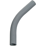 Schedule 80 Elbow, Size 2-1/2 Inches, Bend Radius Standard, Bend Angle 45 Degrees
