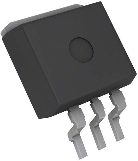 Diodes Incorporated-AZ1117S-ADJTRE1 Linear Regulators LDO Regulator Pos 1.25V to 12V 1A 4-Pin(3+Tab) TO-263 T/R