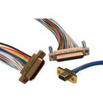 Conn D-Sub PIN 15 POS Crimp ST Cable Mount 15 Terminal 1 Port