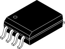 onsemi-NCD57090EDWR2G Optoisolateur de pilote de barrière IGBT et MOSFET Optocoupler Drive 1-CH 20V 1500V 8-Pin SOIC W T/R