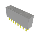 Conn Socket Strip SKT 16 POS 2.54mm Solder ST Top Entry Thru-Hole Bulk