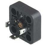 Valve Access Connector Polyamide Black