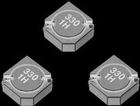 Panasonic-ELLCTP220MB Induktionsspule, Oberflächenmontage Inductor Power Shielded Wirewound 22uH 20% 100KHz 2.6A 0.034Ohm DCR T/R