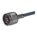 Conn Type N 0Hz to 18GHz 50Ohm ST Cable Mount PL Gold Over Nickel Single