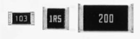 Stackpole Electronics-RMCS0402FT10K7-AS 单侧表面贴装定值电阻器 Res Thick Film 0402 10.7K Ohm 1% 0.063W(1/16W) ±100ppm/°C Sulfur Resistant Pad SMD T/R