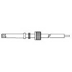 TE Connectivity-1-863705-2 Cable Assembly AC Power Cable Assembly AC Power Lead 0.304m 16AWG LGH 1 POS SKT