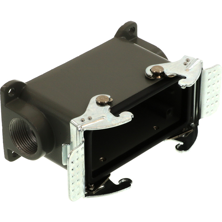 Molex-936012561 Schrumpfbalgenadapter Housing 90° 16 Shell Size Polyester Powder Die Cast Aluminum GWconnect®