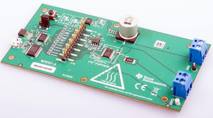 Texas Instruments-DRV8873HEVM Energiemanagement, Entwicklungsplatinen und -kits DRV8873H Motion Motor Control Evaluation Board